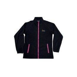 設計企領開胸牛角袖外套    訂製衫身黑色粉紅色尼龍拉鏈外套     100%polyester    啟勝珀麗灣藍色會所    衛衣中心   Z634 設計企領開胸牛角袖外套    訂製衫身黑色粉紅色尼龍拉鏈外套     100%polyester    啟勝珀麗灣藍色會所    衛衣中心   Z634